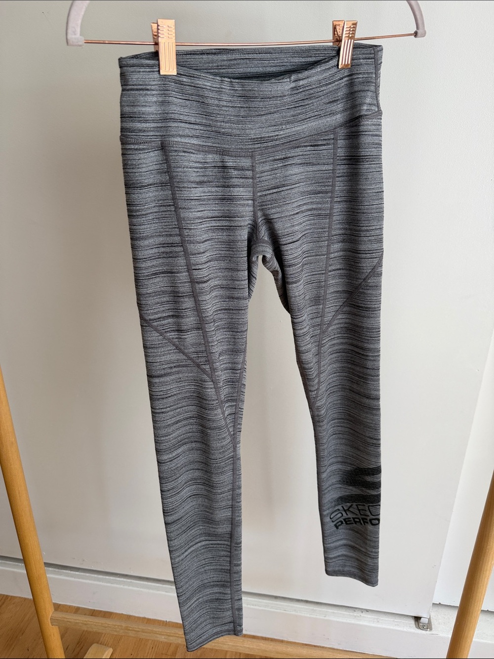 Skechers Heathered Gray Performance